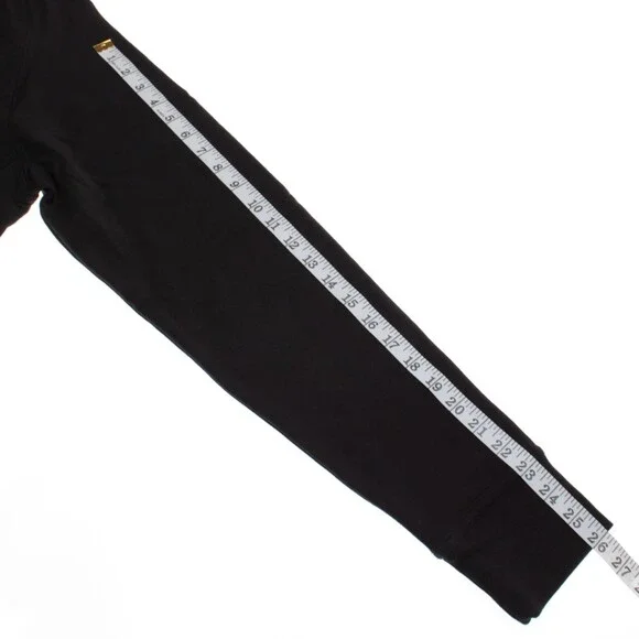 Orchard & Broome NWT Hester Full Zip Sweatshirt Size L Solid Black Cotton Blend